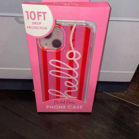 PACKED PARTY BARBIE THEME “HELLO” IPHONE CASE MULTIPLE SIZES 10ft DROP protect - Picture 11 of 16